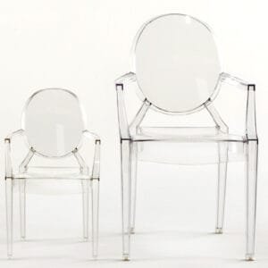 Lou Lou Ghost - Kartell Sedia Lou Lou Ghost - Kartell